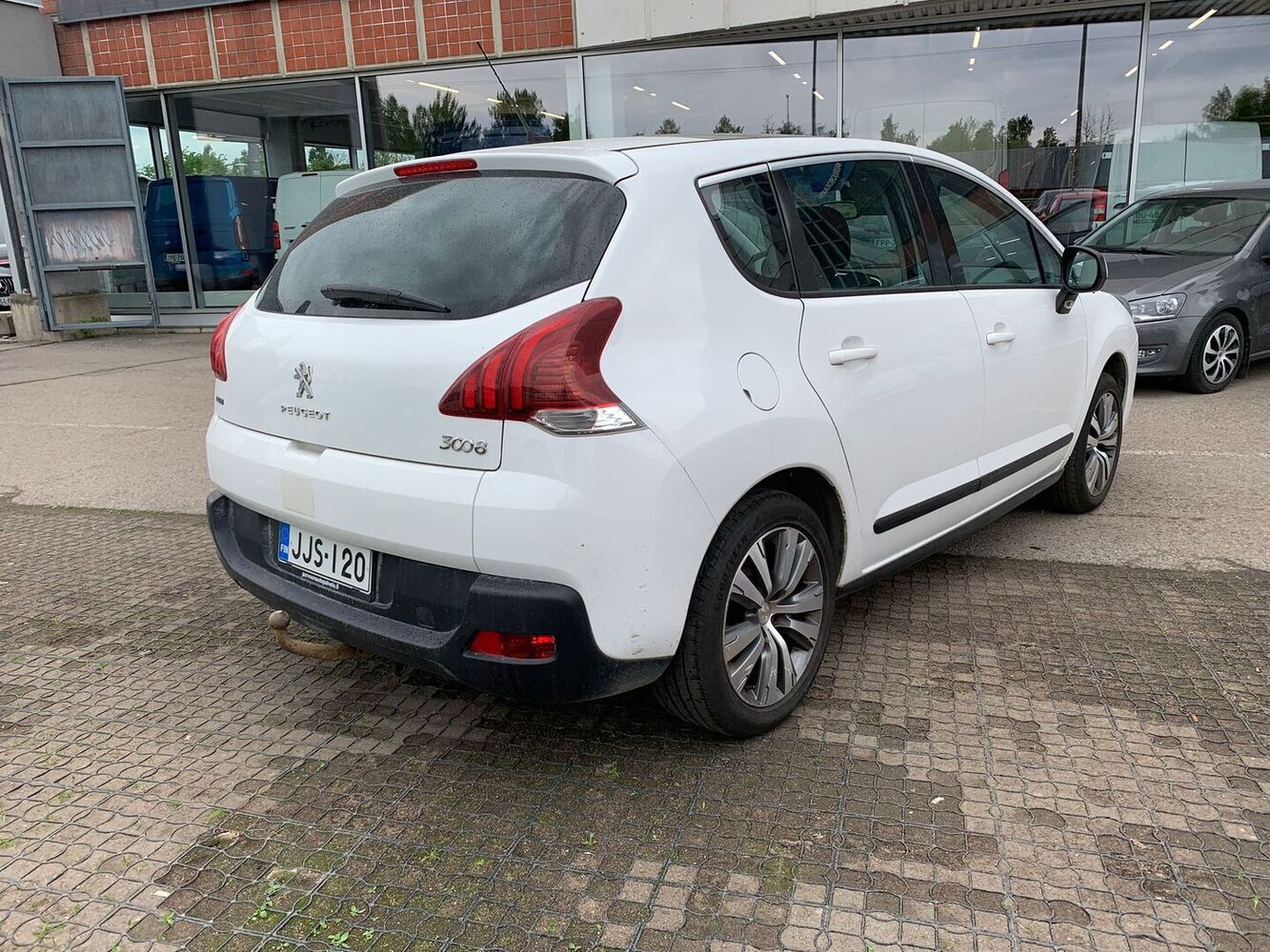 Peugeot 3008 vaihtoauto