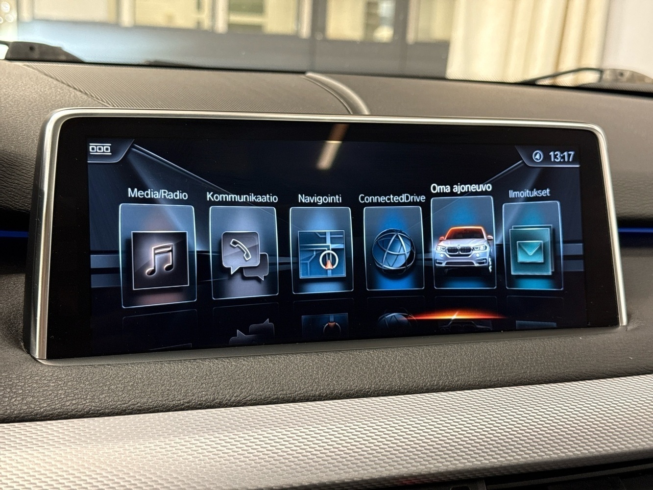 BMW X5 vaihtoauto