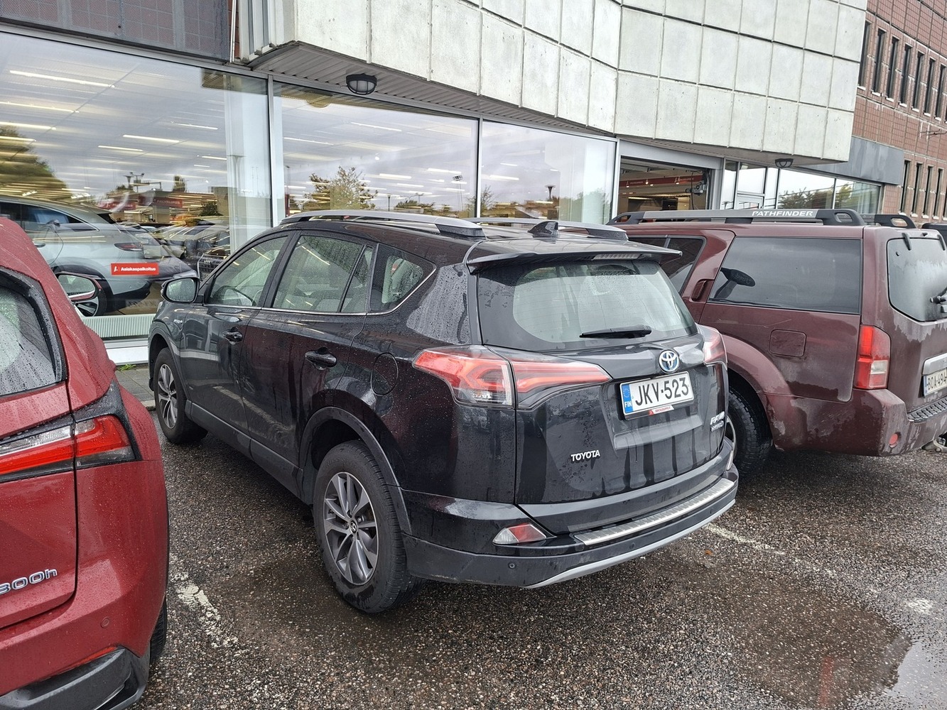 Toyota RAV4 vaihtoauto
