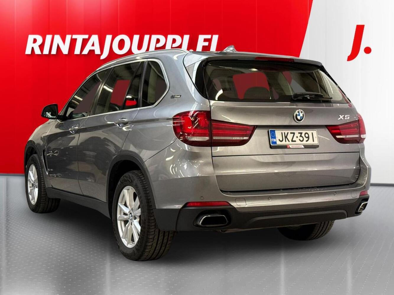 BMW X5 vaihtoauto