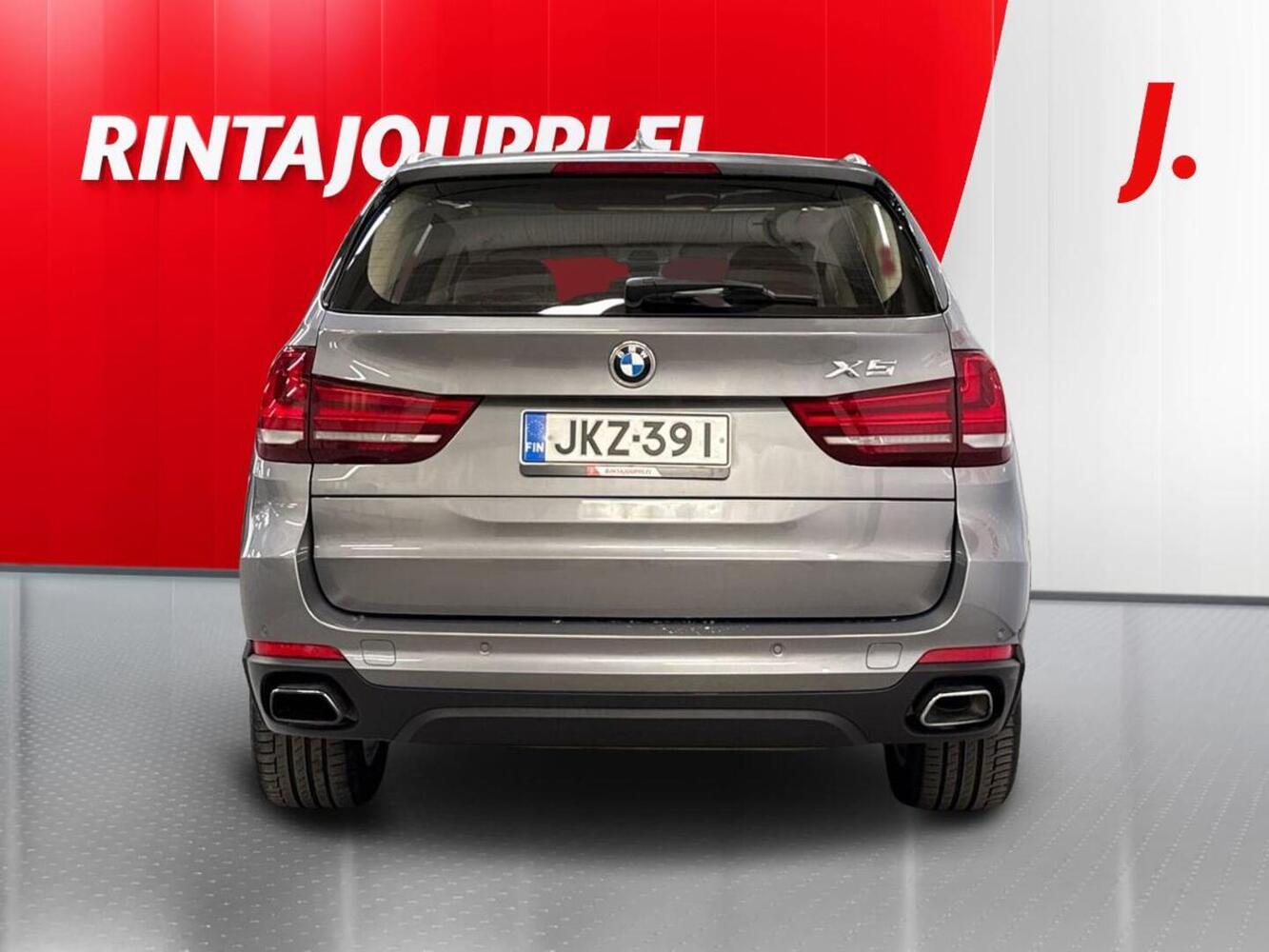 BMW X5 vaihtoauto