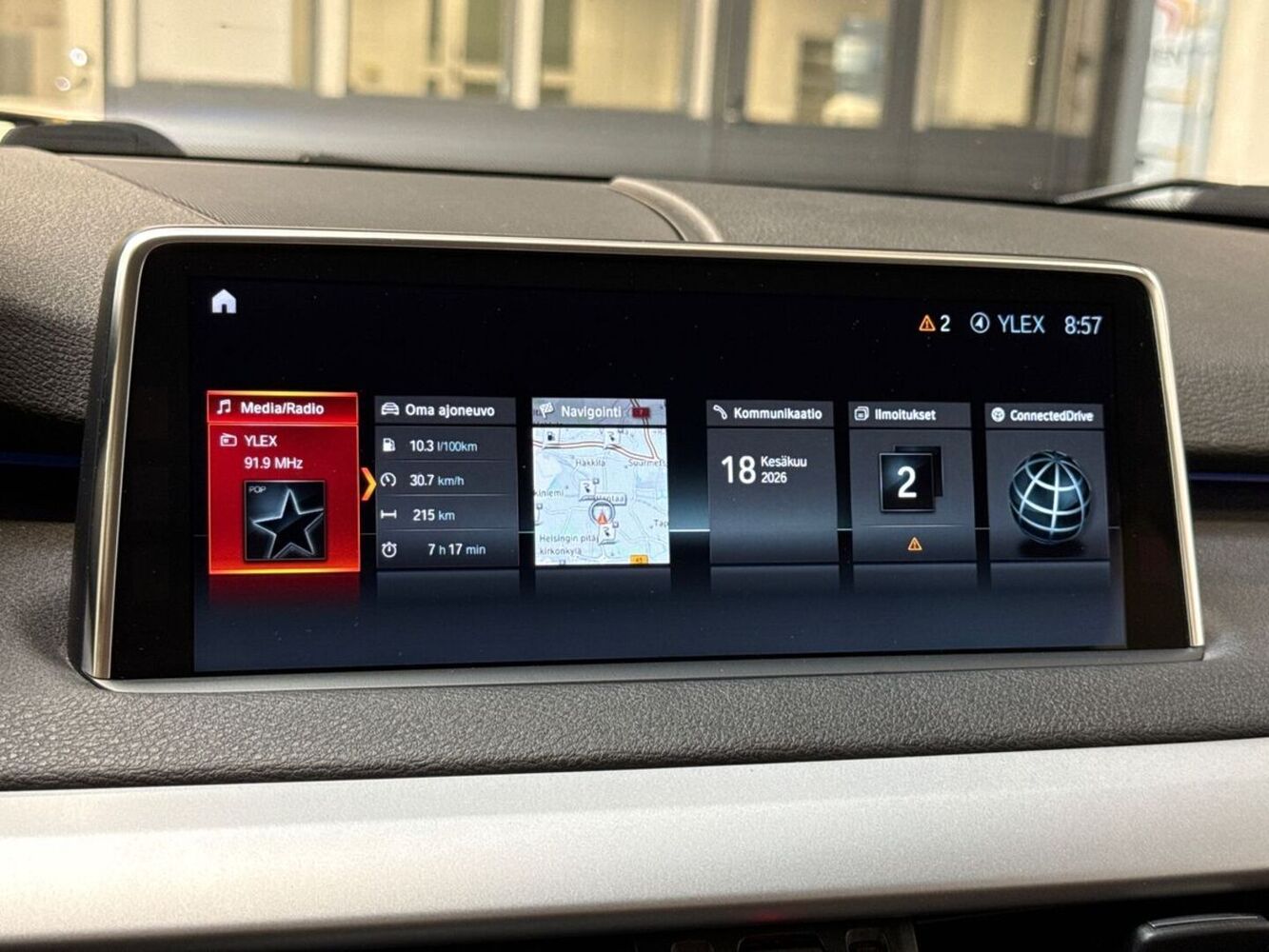 BMW X5 vaihtoauto