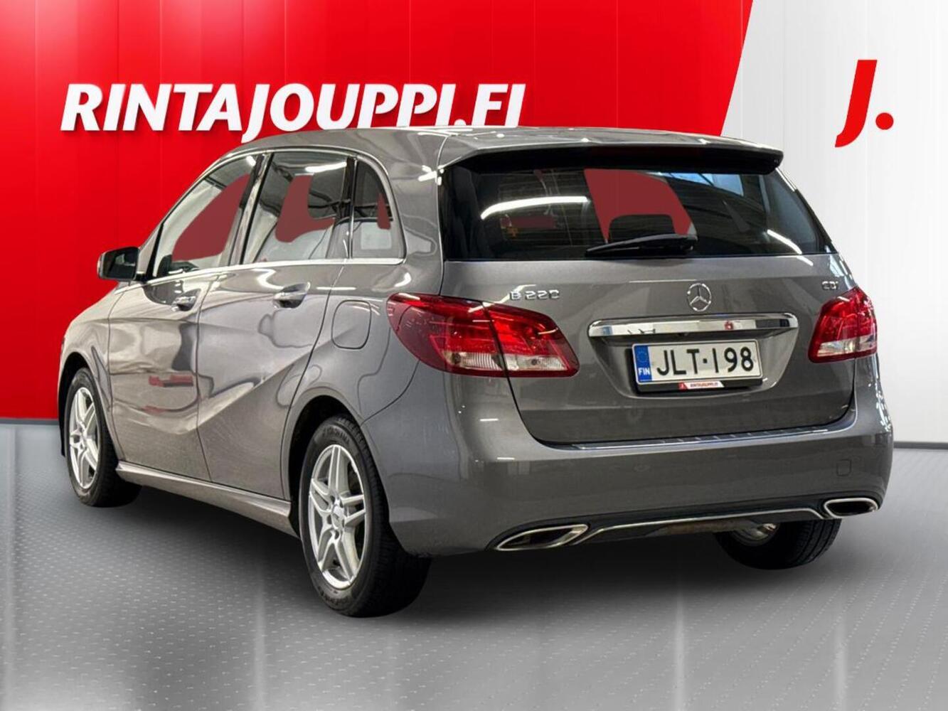 Mercedes-Benz B vaihtoauto