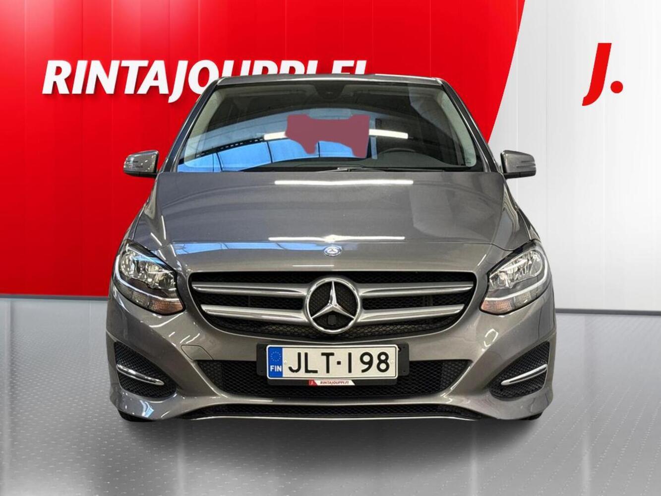 Mercedes-Benz B vaihtoauto