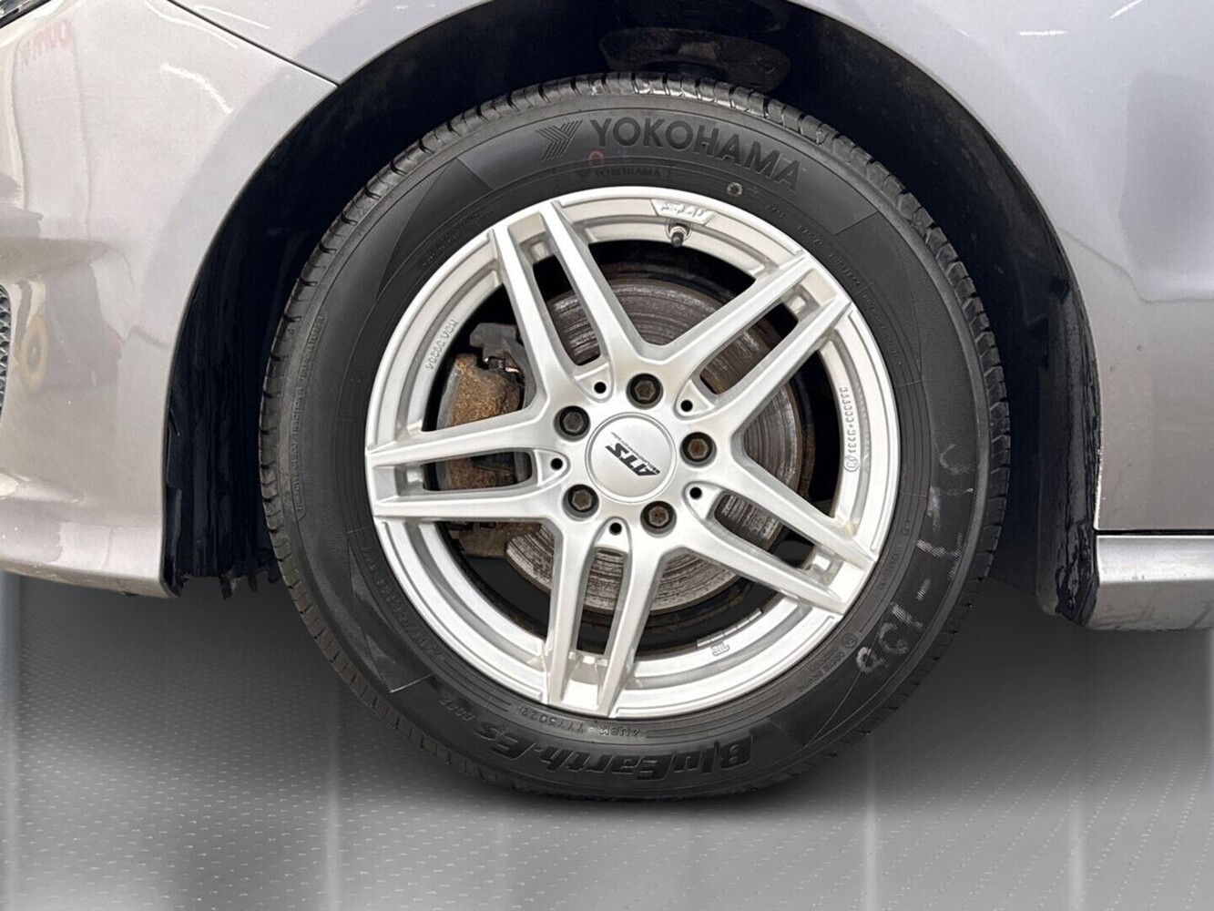 Mercedes-Benz B vaihtoauto