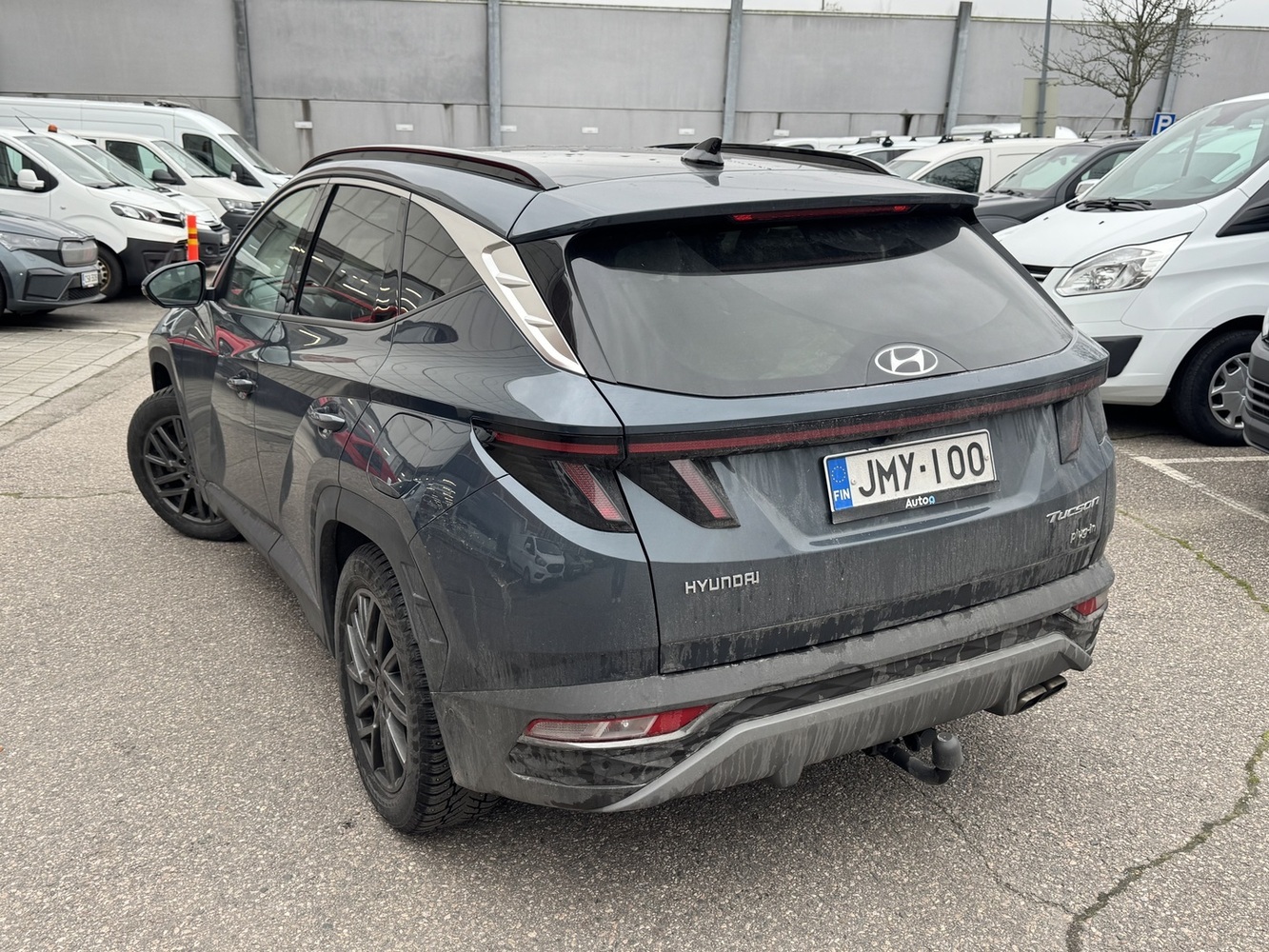 Hyundai Tucson vaihtoauto