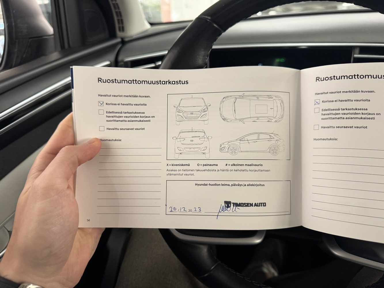 Hyundai Tucson vaihtoauto