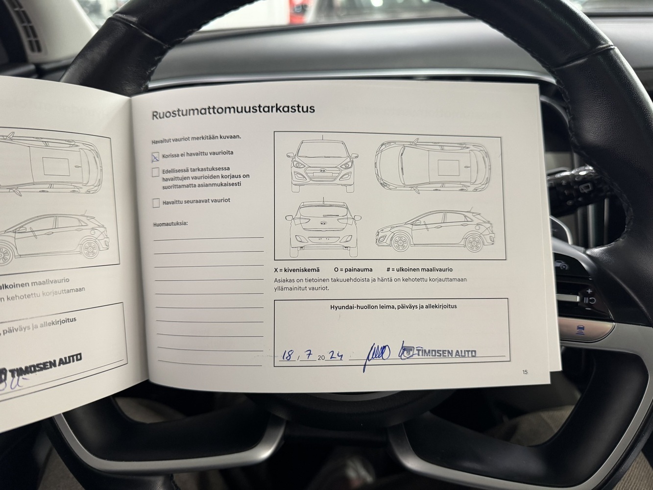 Hyundai Tucson vaihtoauto