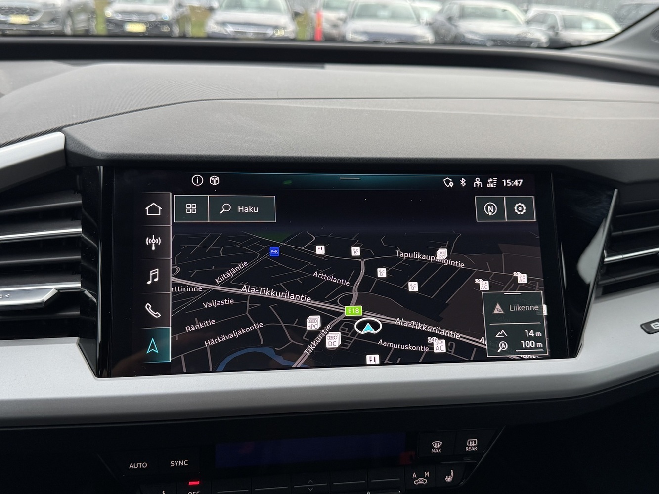 Audi Q4 e-tron vaihtoauto