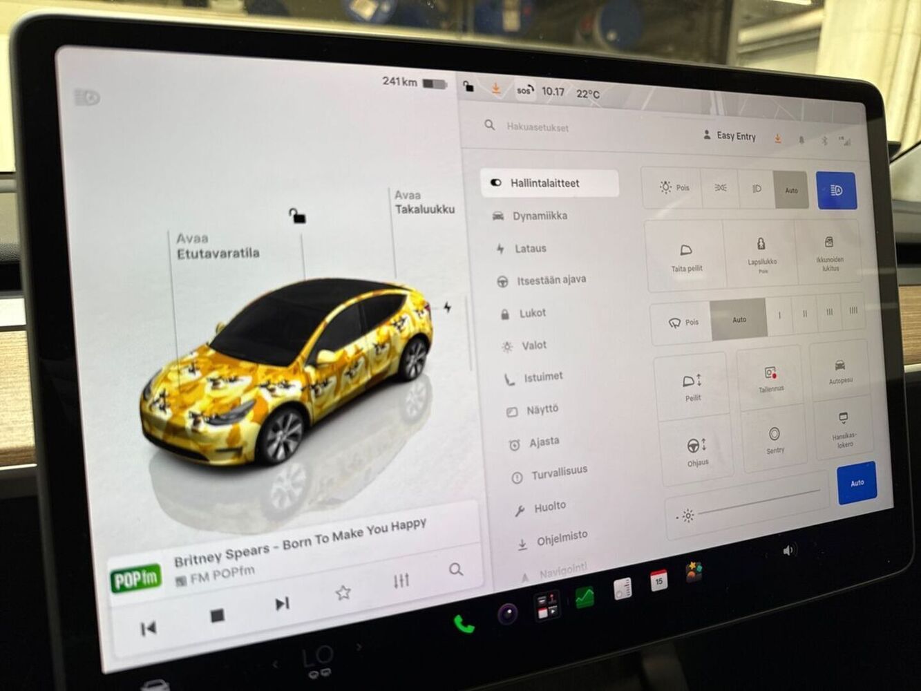 Tesla Model Y vaihtoauto