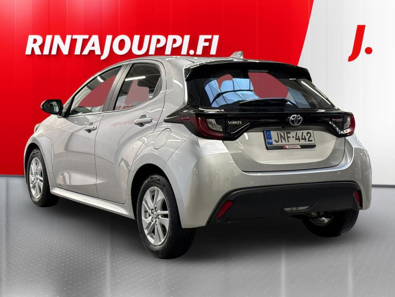 Toyota Yaris vaihtoauto