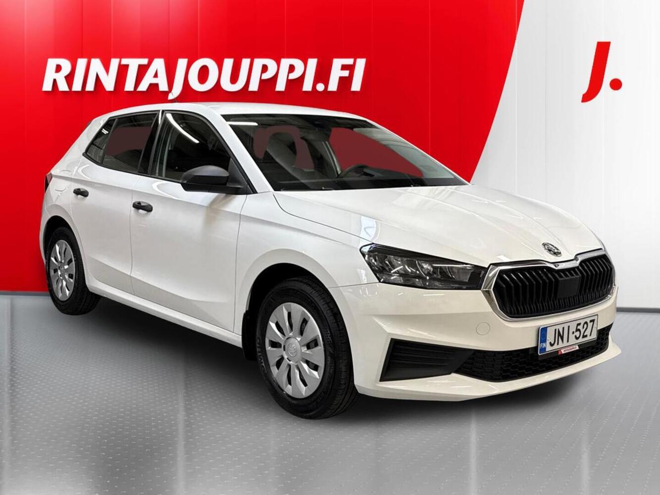 Skoda Fabia vaihtoauto