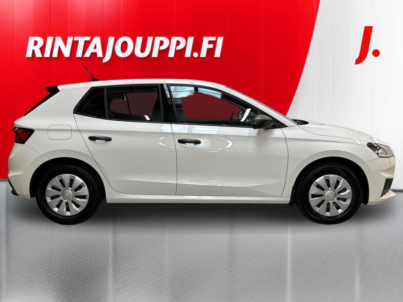 Skoda Fabia vaihtoauto