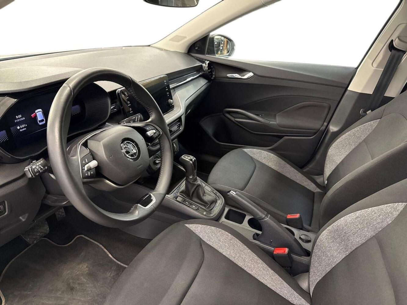 Skoda Fabia vaihtoauto