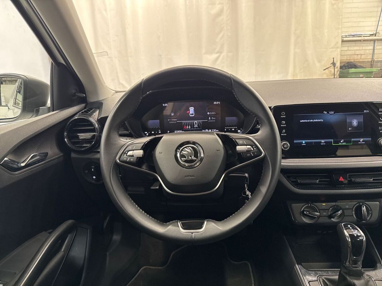 Skoda Fabia vaihtoauto