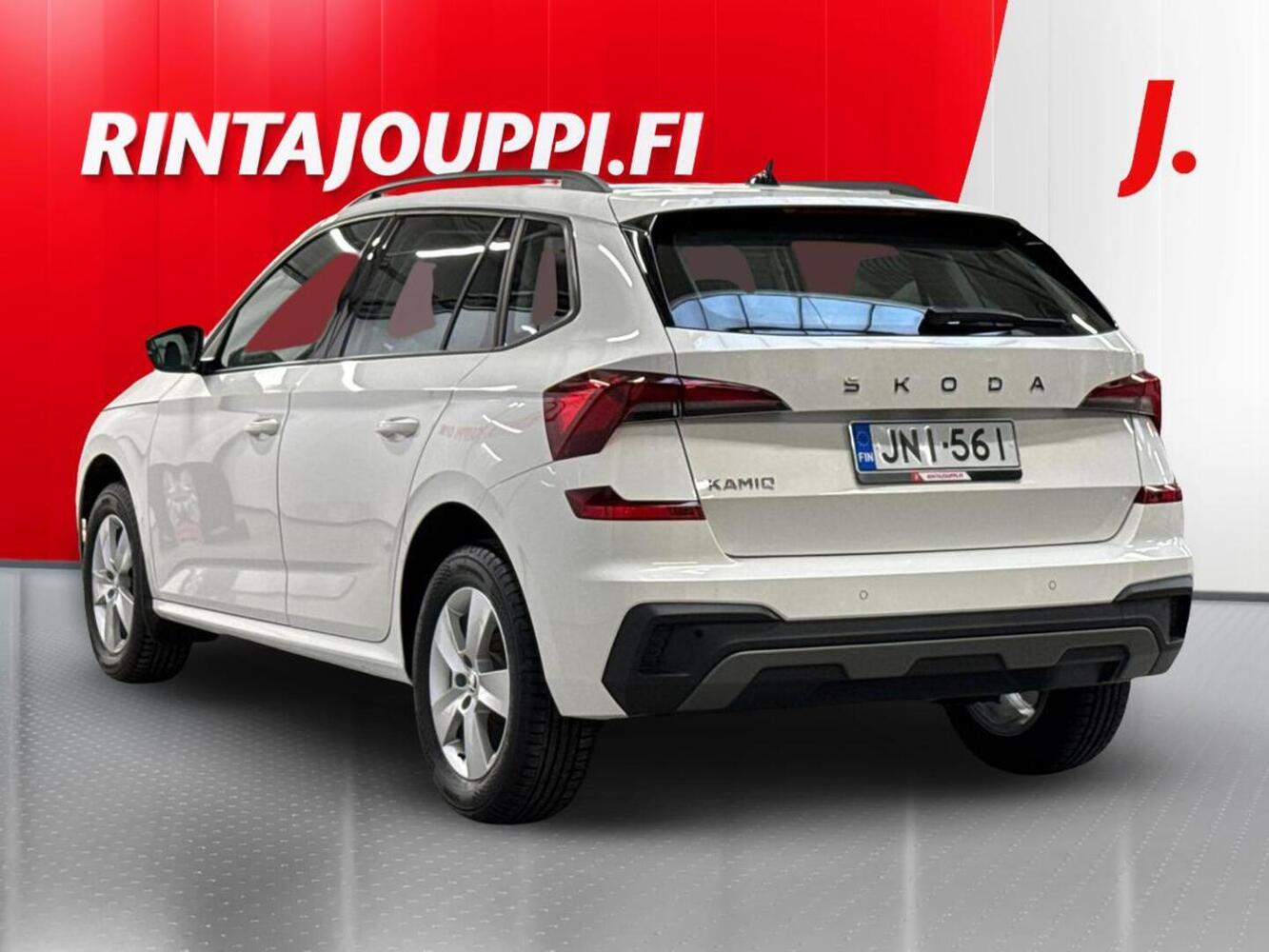 Skoda Kamiq vaihtoauto