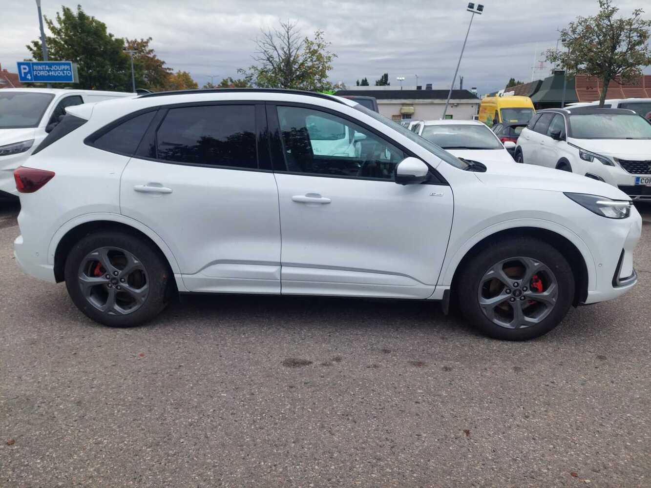 Ford Kuga vaihtoauto