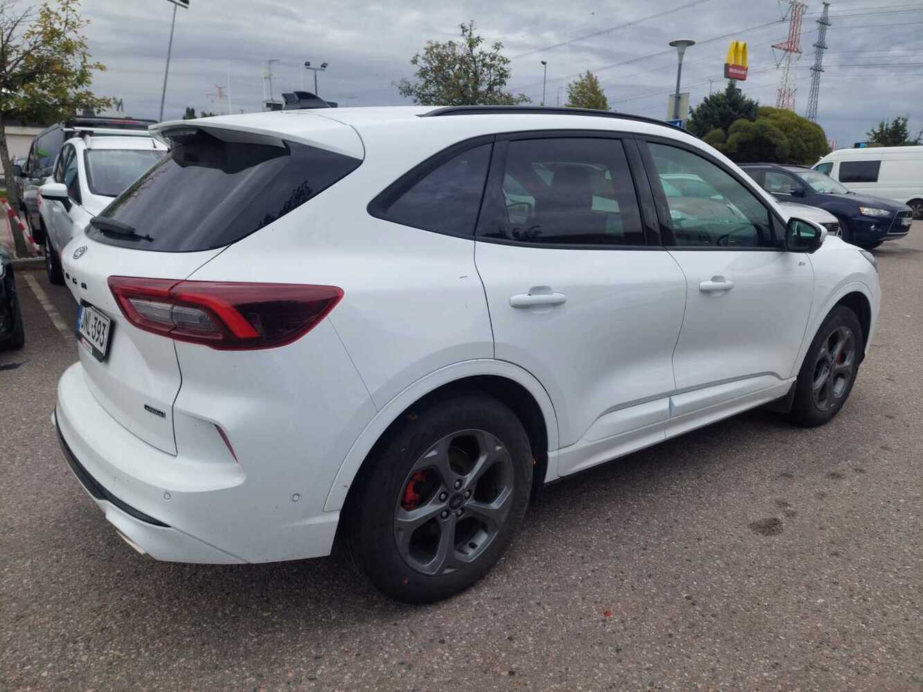 Ford Kuga vaihtoauto