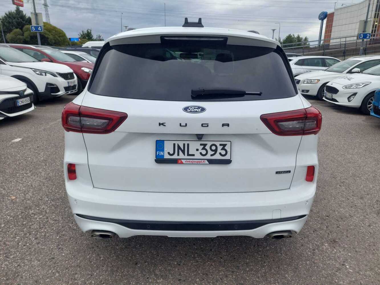 Ford Kuga vaihtoauto