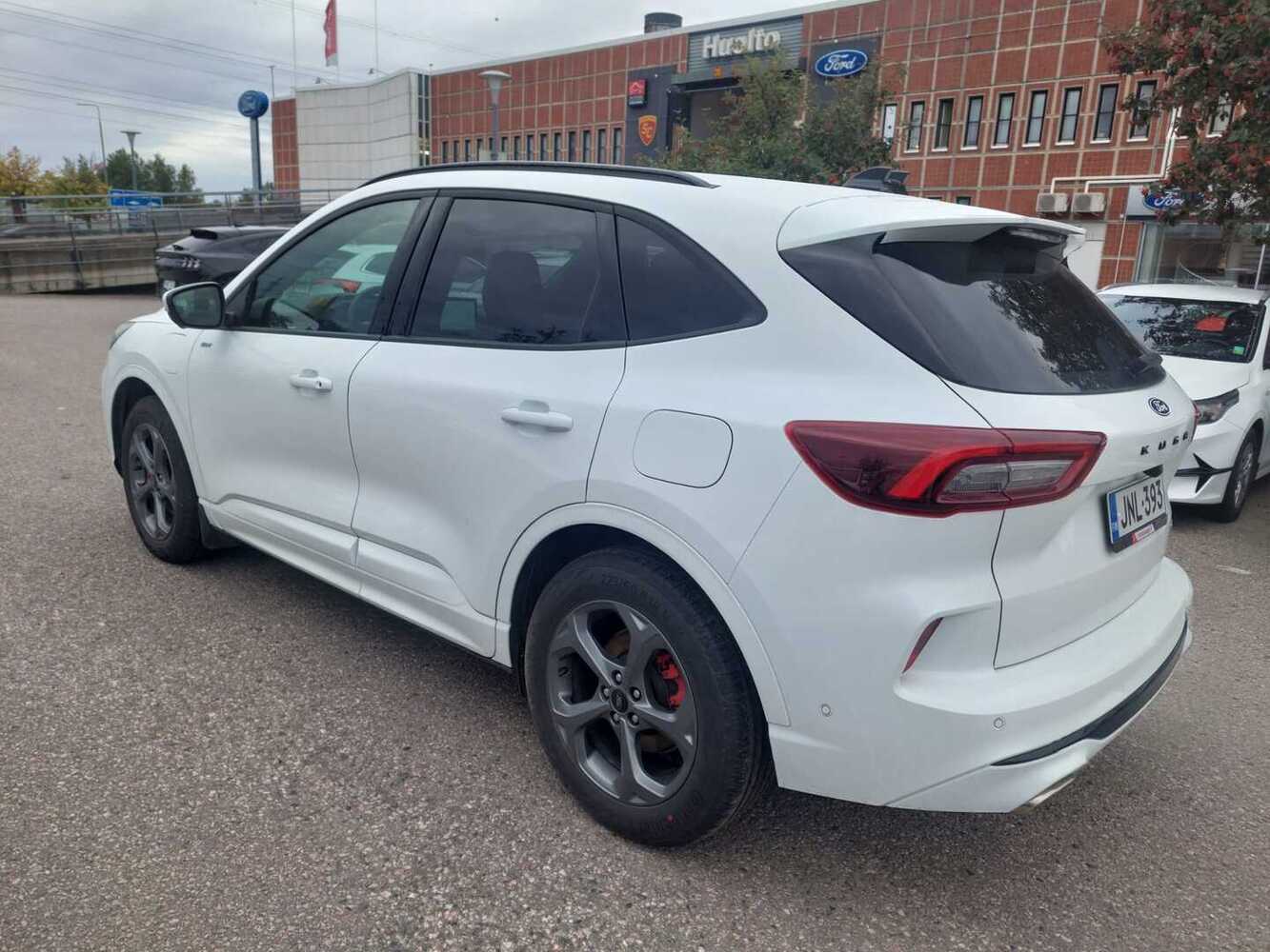 Ford Kuga vaihtoauto