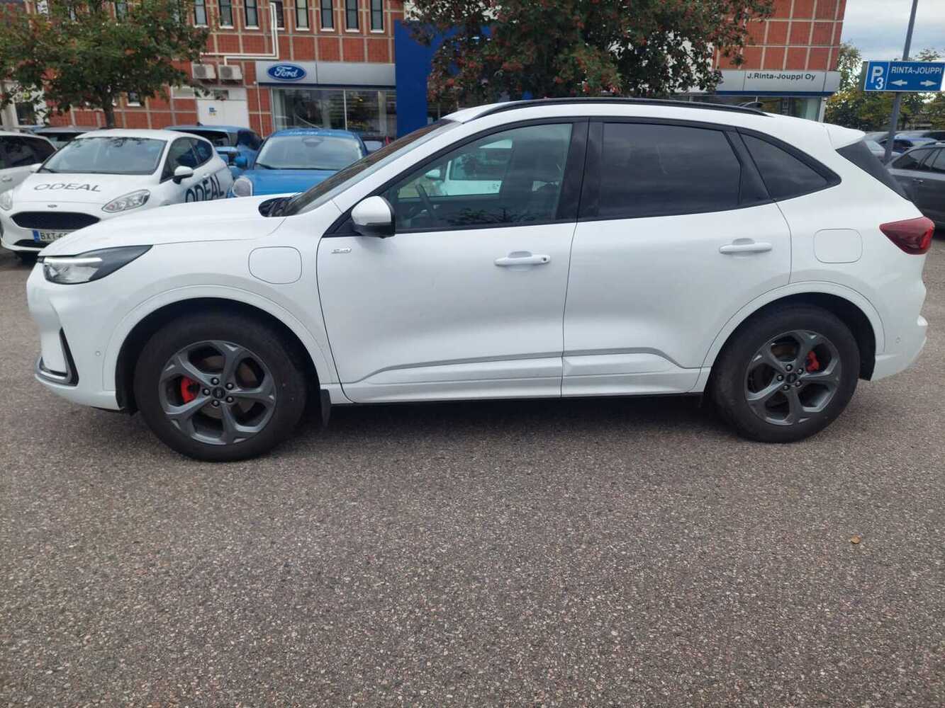 Ford Kuga vaihtoauto