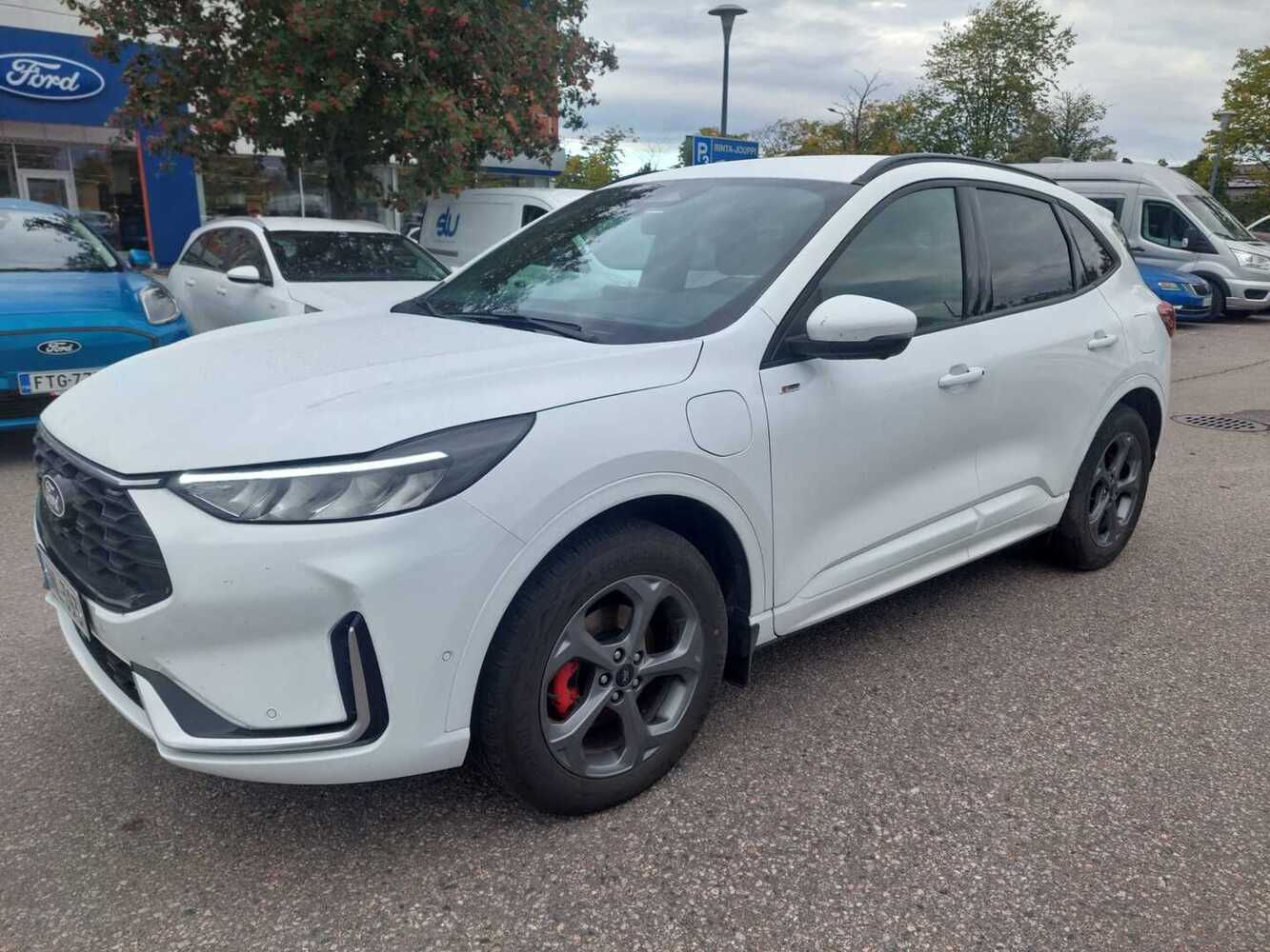 Ford Kuga vaihtoauto
