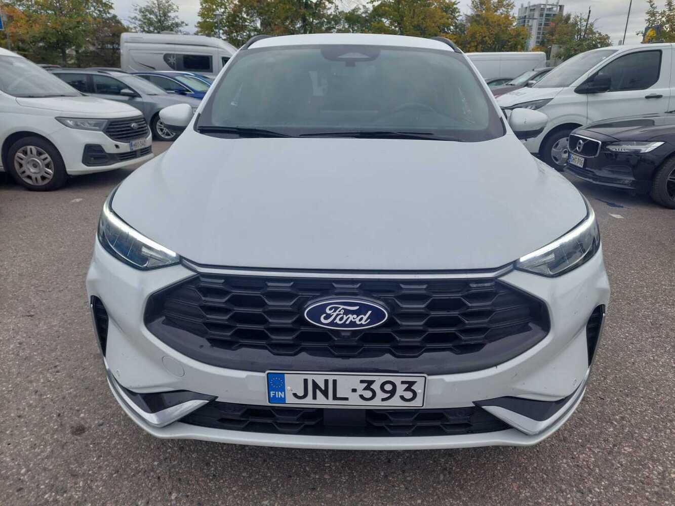 Ford Kuga vaihtoauto