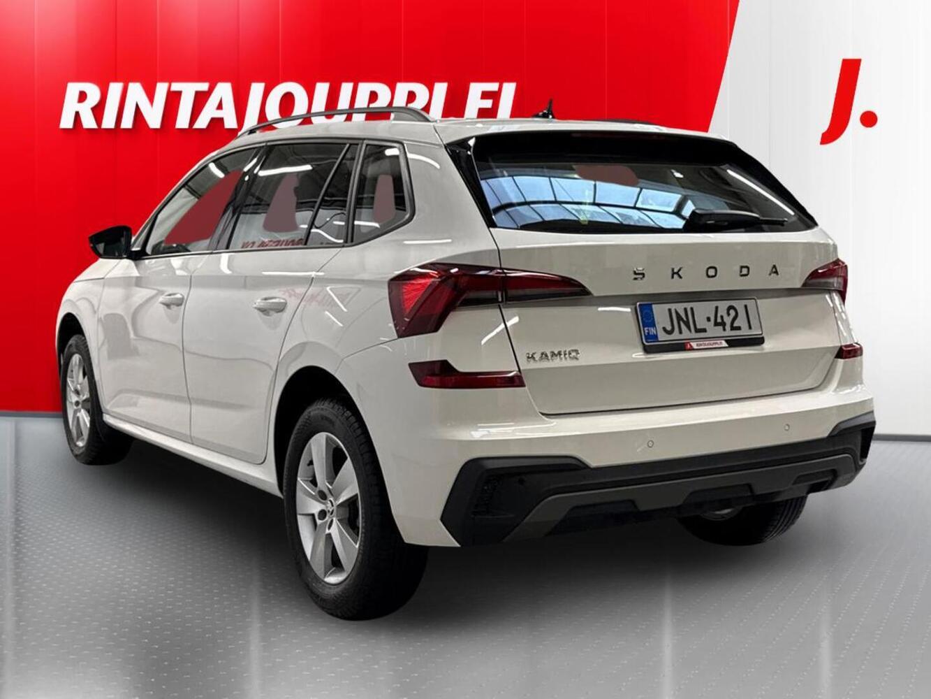 Skoda Kamiq vaihtoauto
