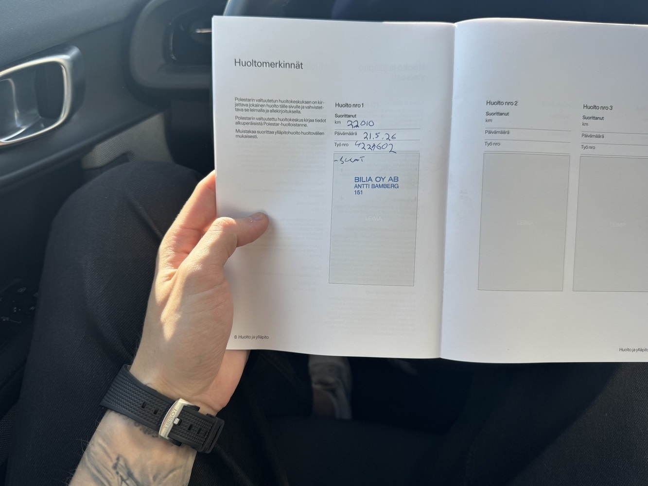 Polestar 2 vaihtoauto
