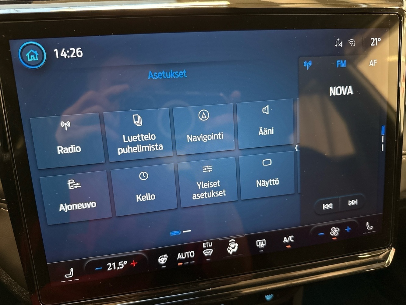 Ford Puma vaihtoauto