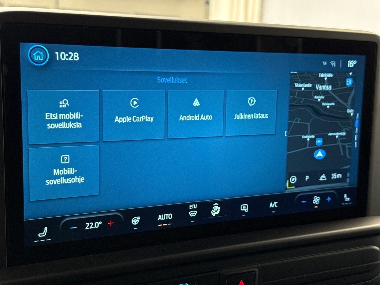 Ford Transit Custom vaihtoauto