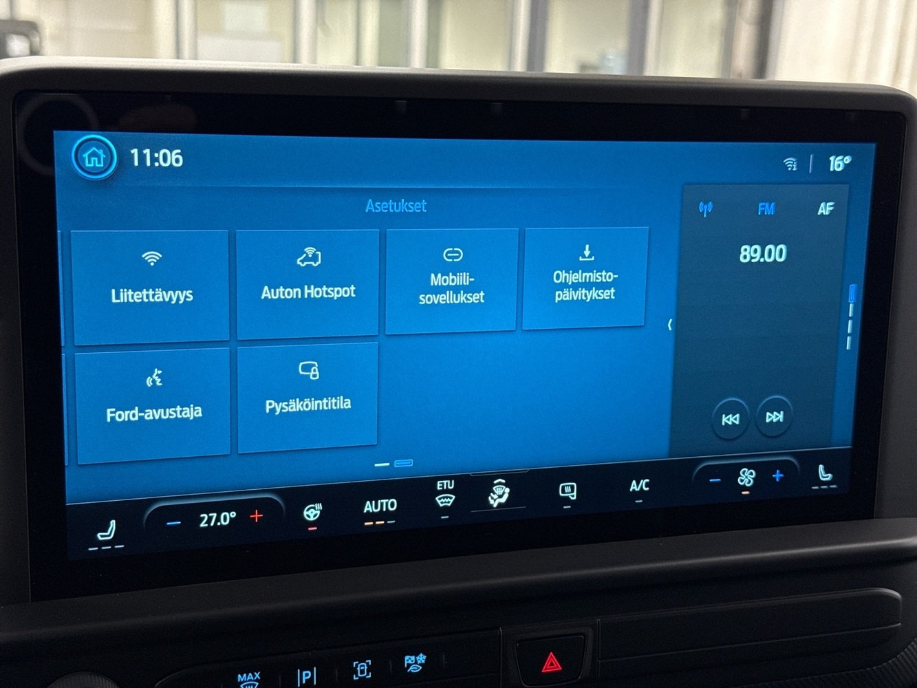 Ford Transit Custom vaihtoauto
