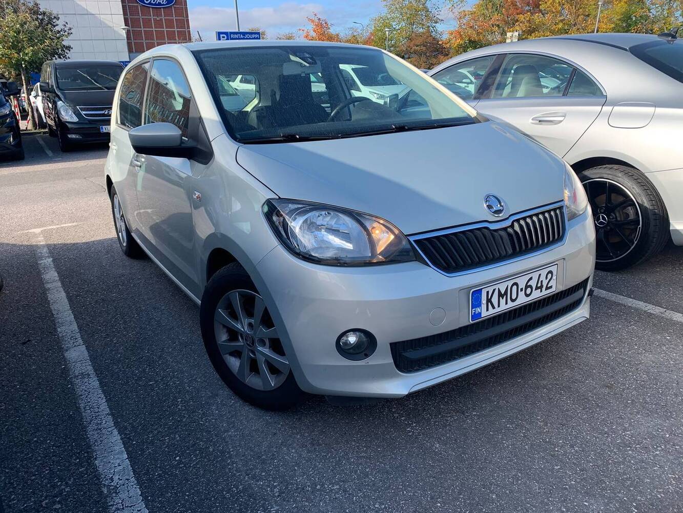 Skoda Citigo vaihtoauto