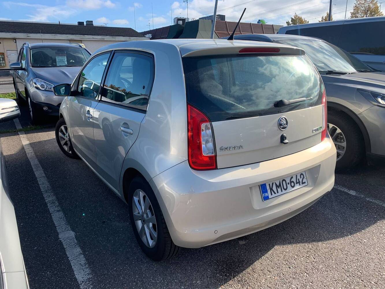 Skoda Citigo vaihtoauto