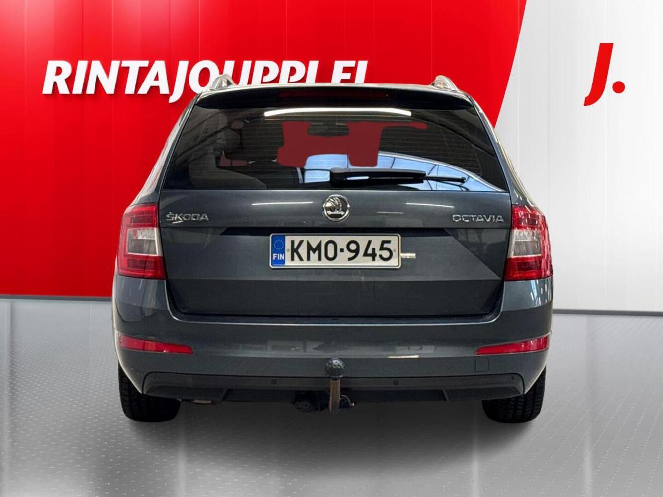 Skoda Octavia vaihtoauto