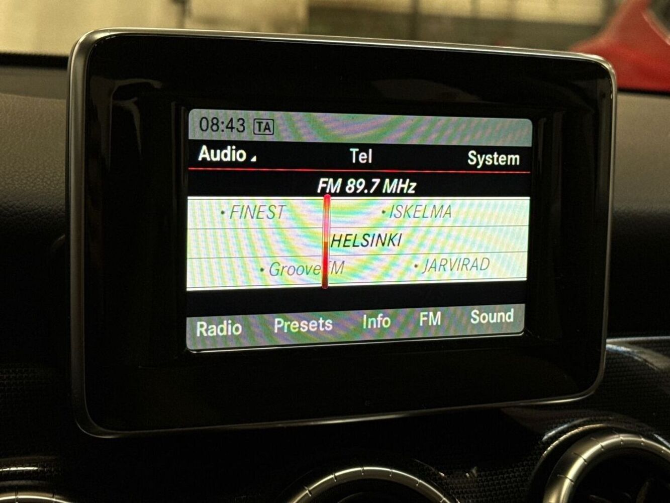 Mercedes-Benz CLA-sarja vaihtoauto