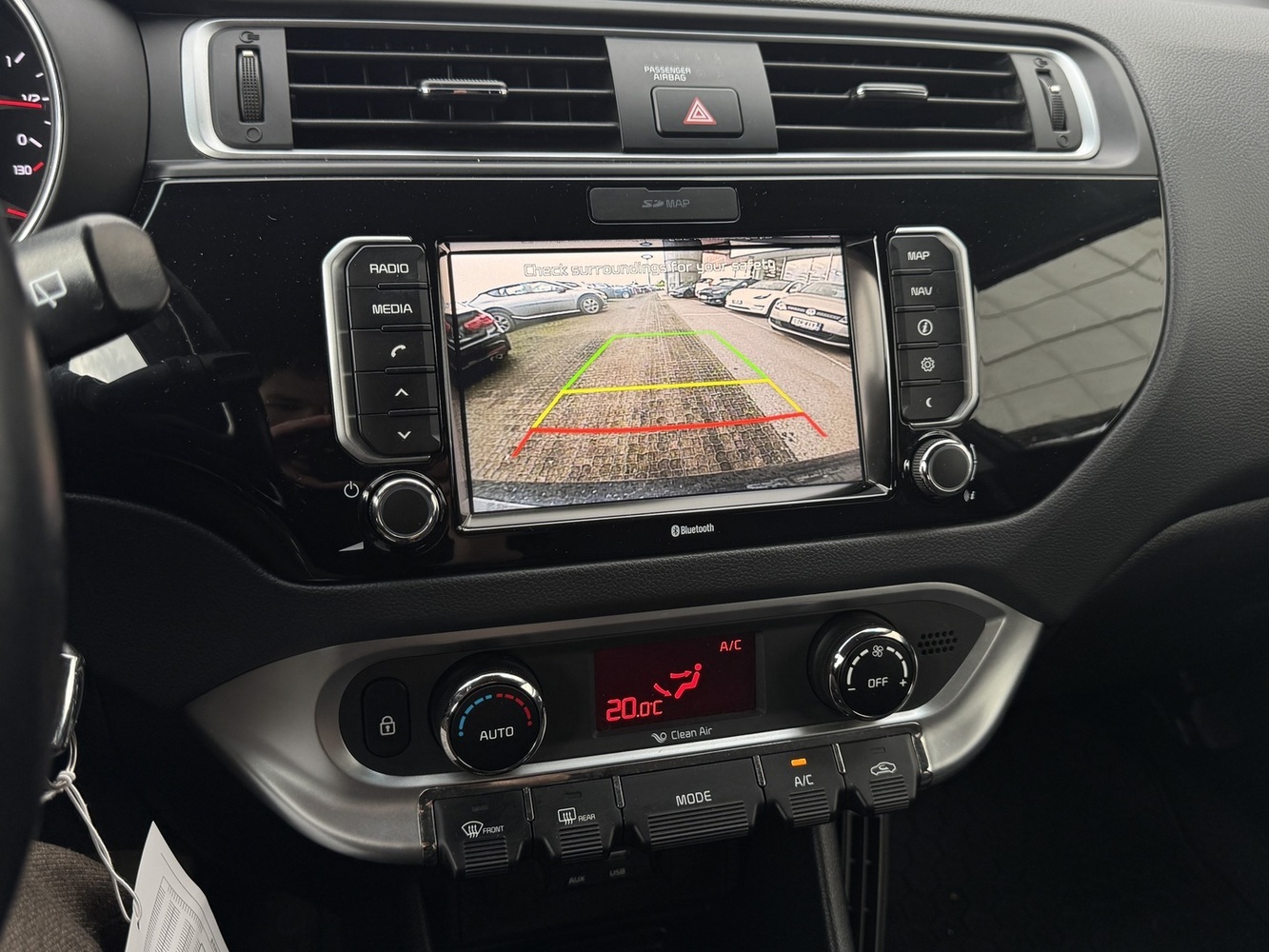 Kia Rio vaihtoauto