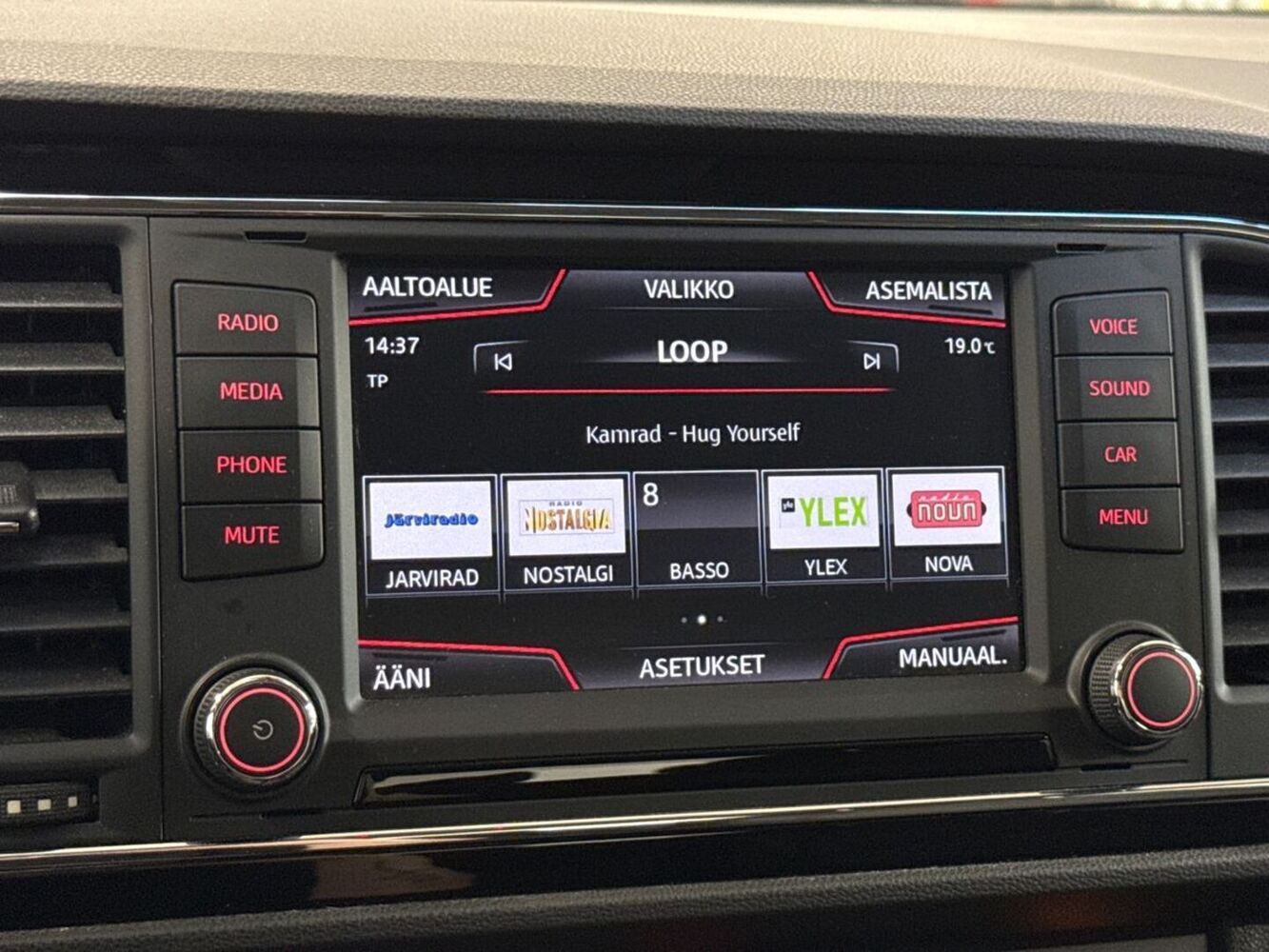 SEAT Leon vaihtoauto