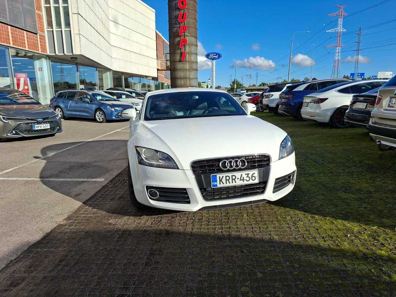 Audi TT vaihtoauto