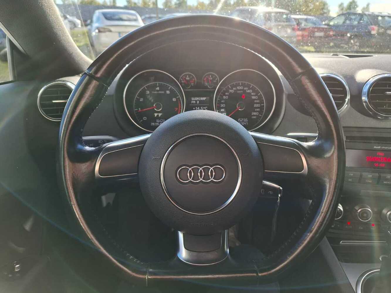 Audi TT vaihtoauto