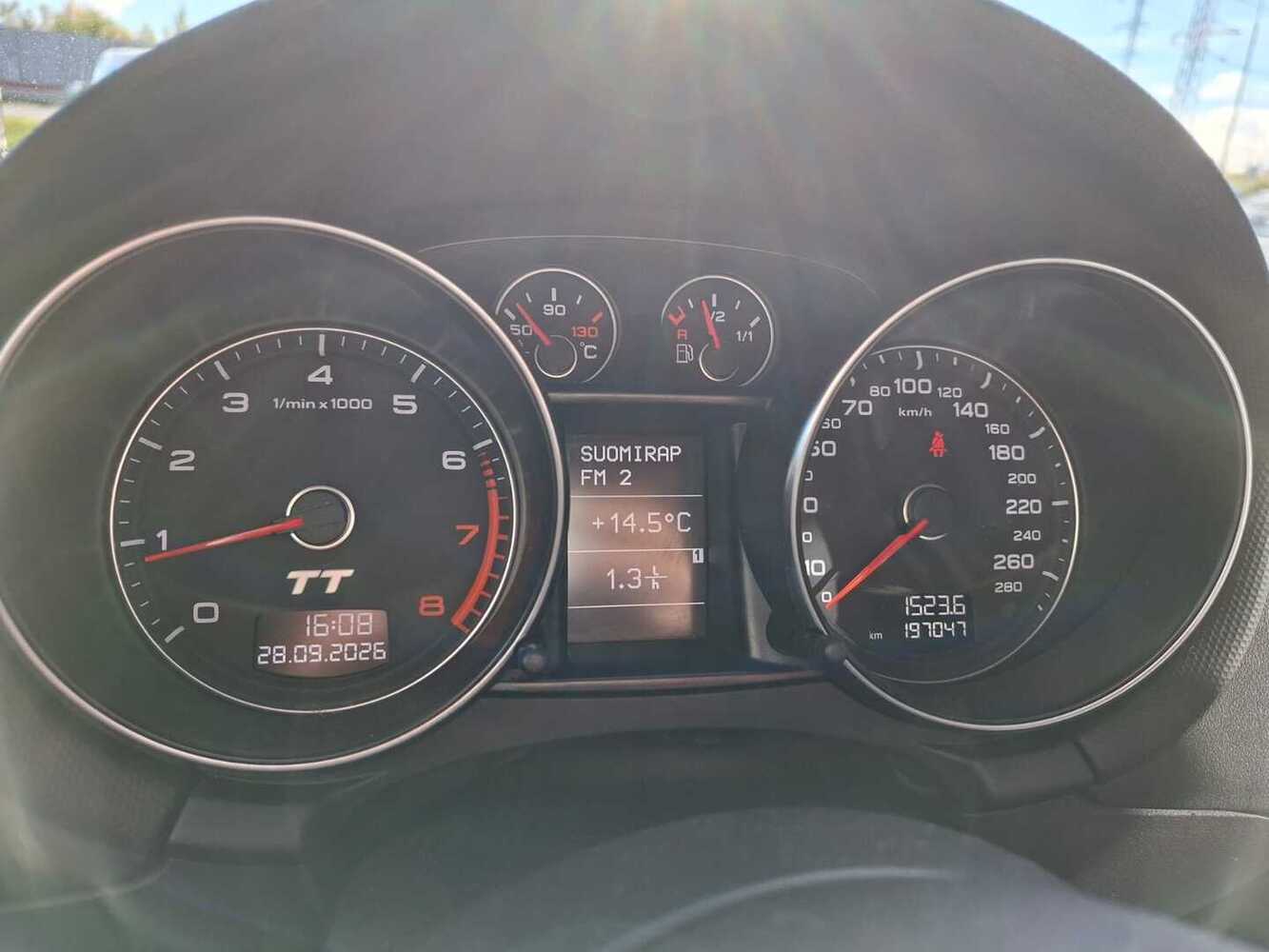Audi TT vaihtoauto