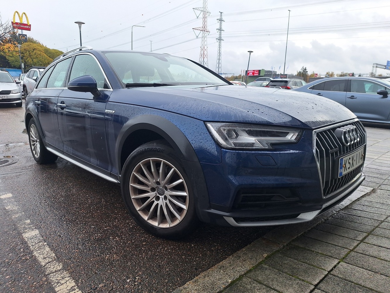 Audi A4 Allroad Quattro vaihtoauto