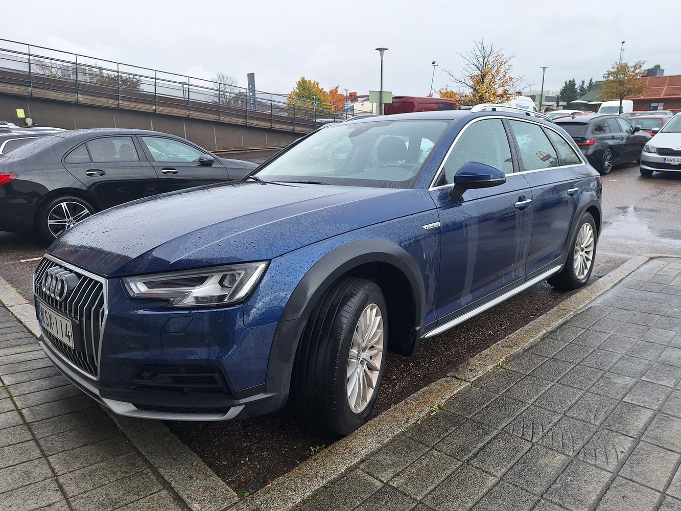 Audi A4 Allroad Quattro vaihtoauto