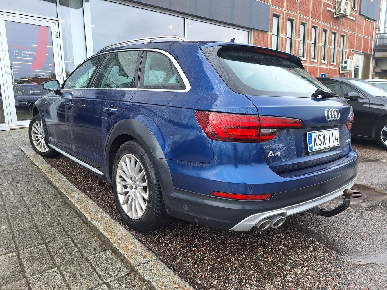 Audi A4 Allroad Quattro vaihtoauto