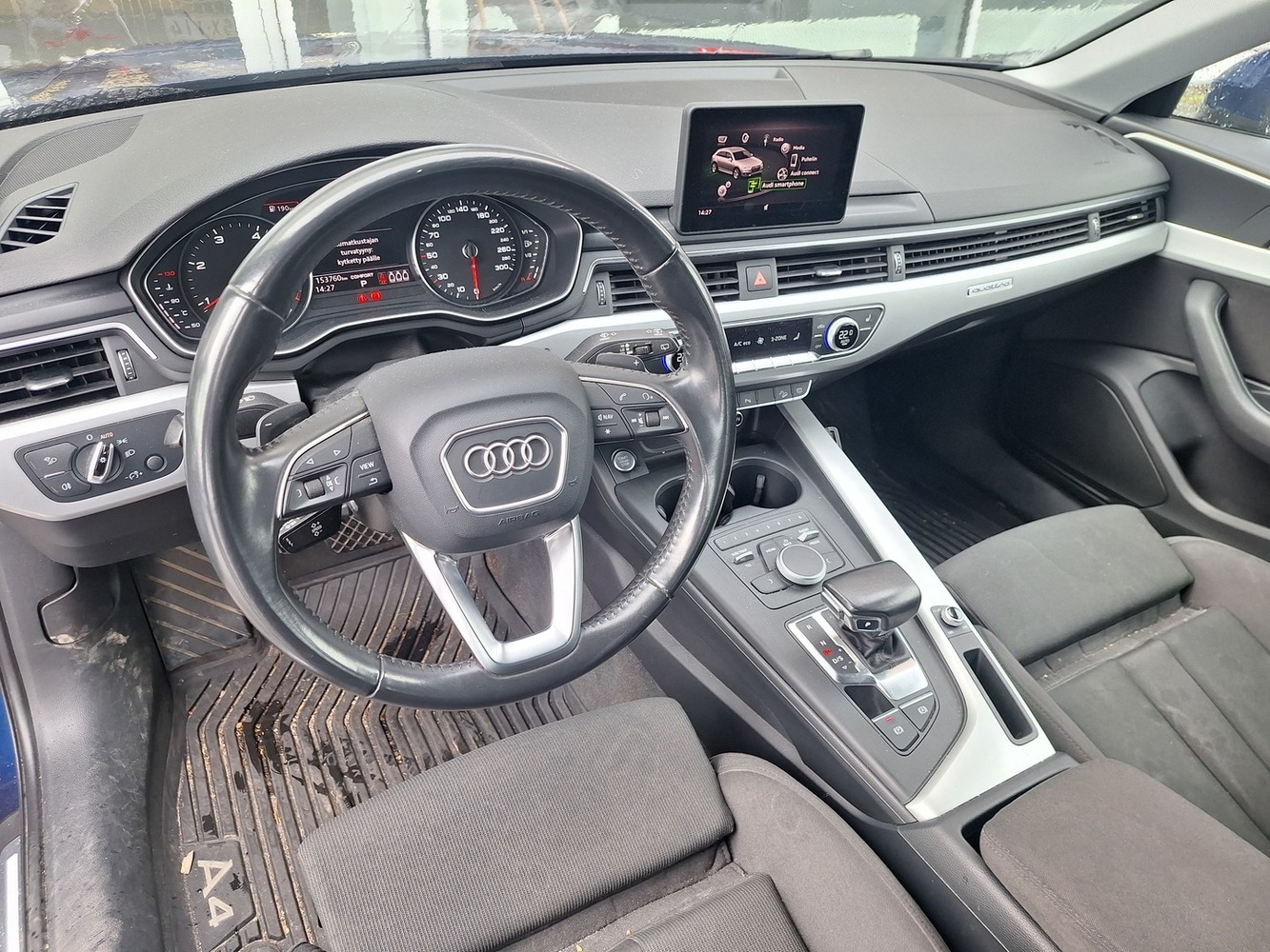Audi A4 Allroad Quattro vaihtoauto