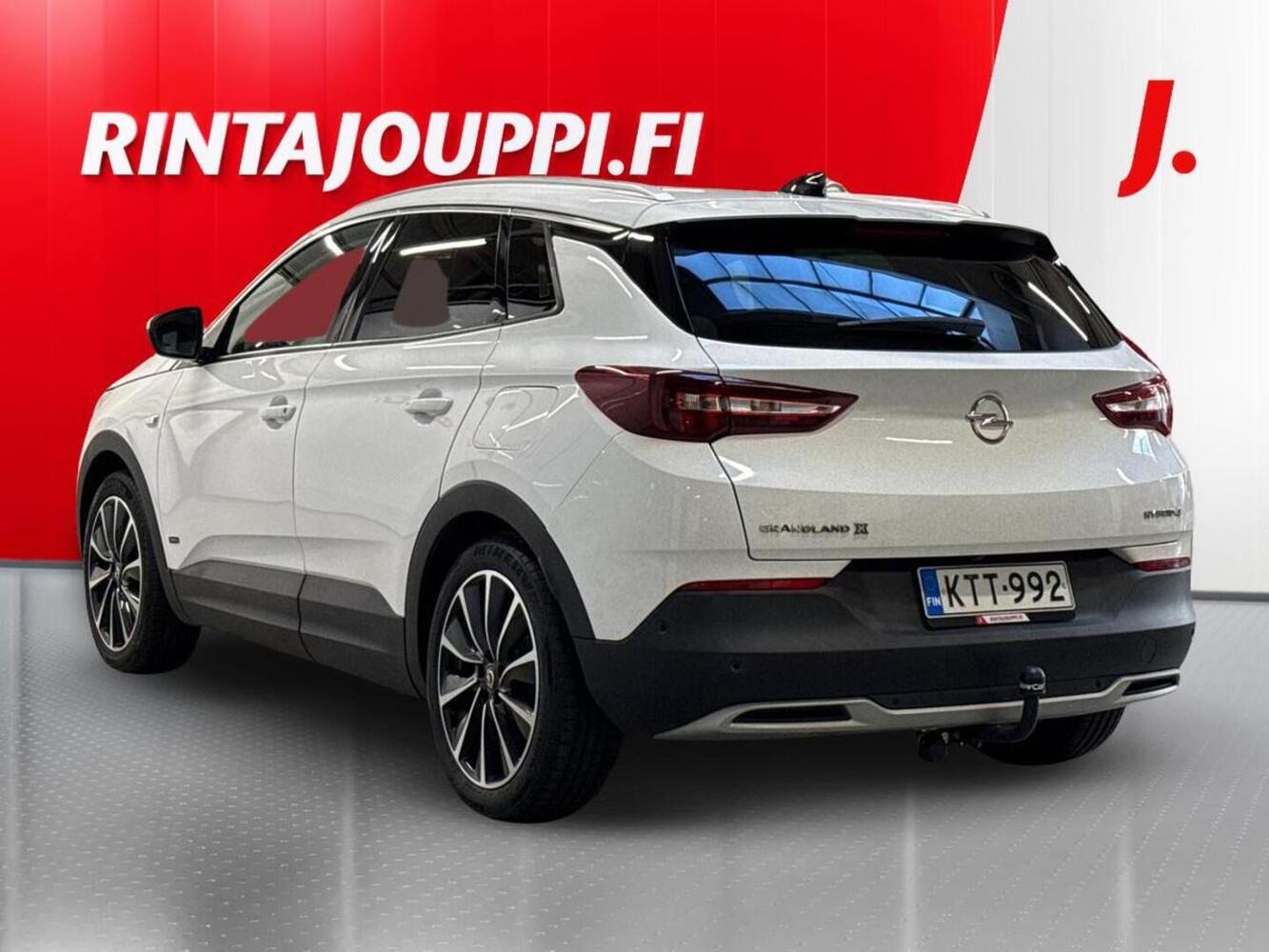 Opel Grandland X vaihtoauto