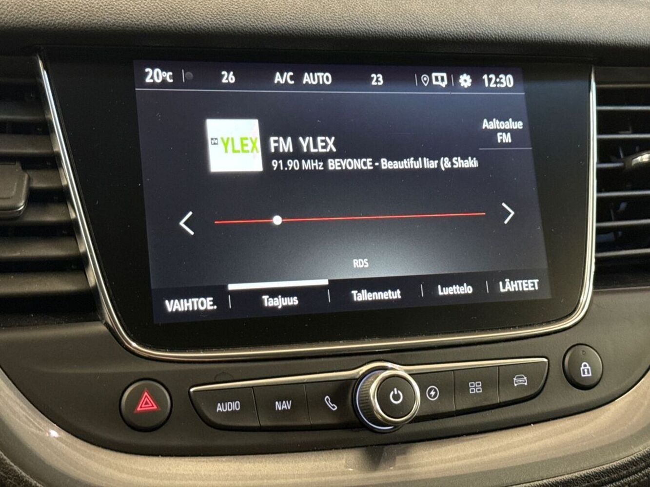 Opel Grandland X vaihtoauto