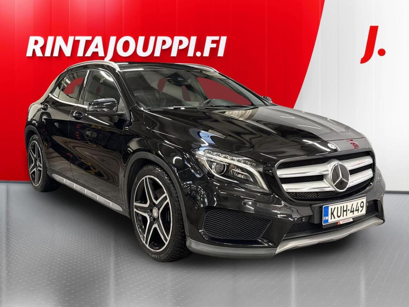 Mercedes-Benz GLA vaihtoauto