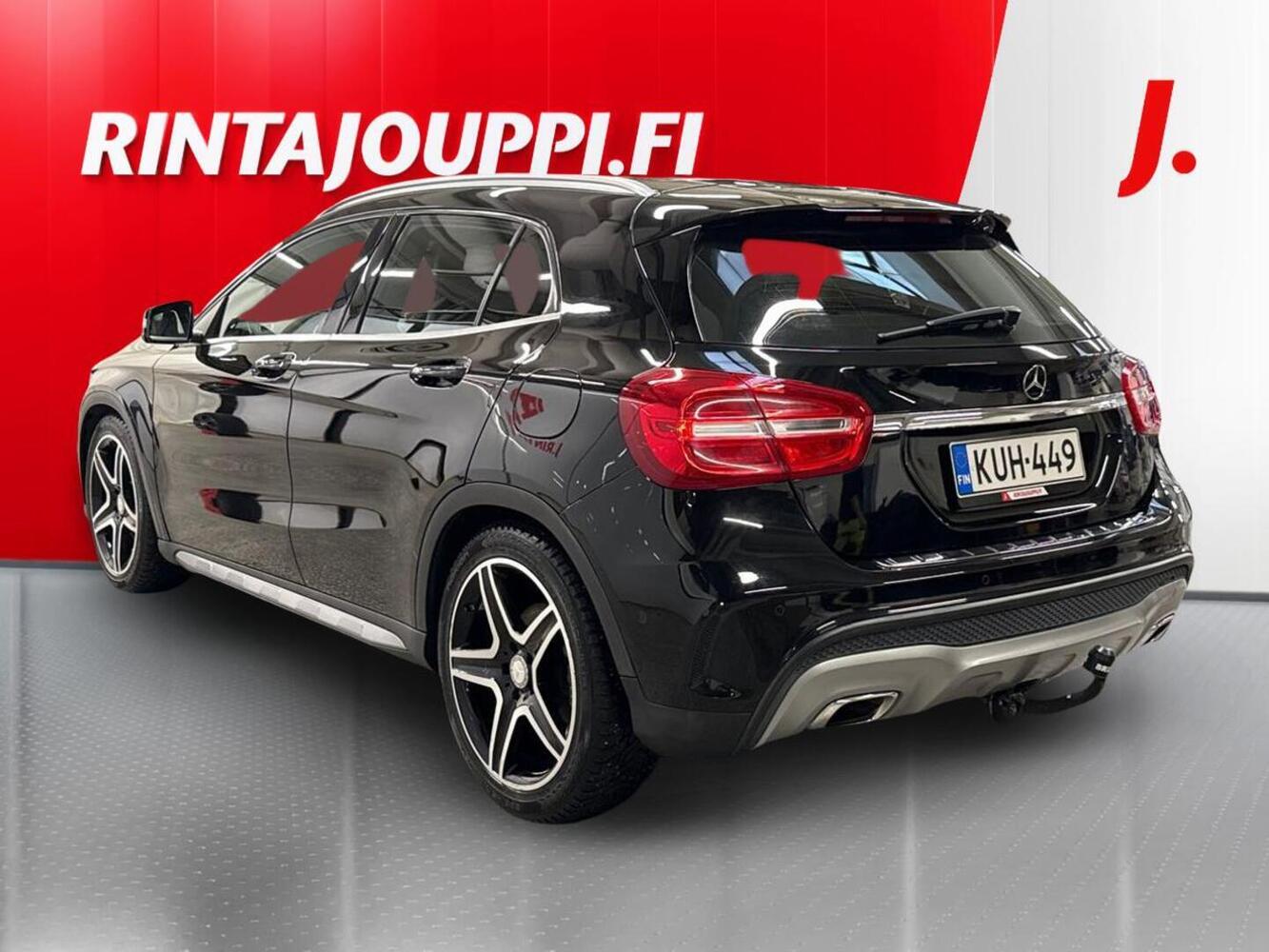 Mercedes-Benz GLA vaihtoauto