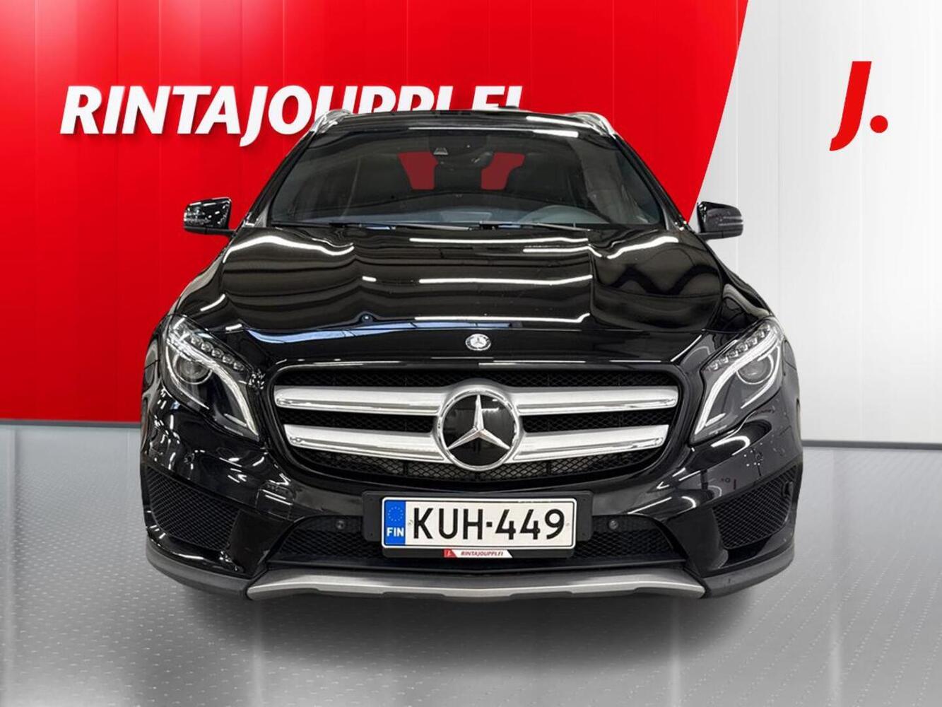 Mercedes-Benz GLA vaihtoauto